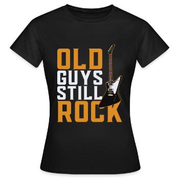 Guitariste guitariste guitariste - T-shirt Femme - noir - Devant - AI Model Female 172 dark (172cm)