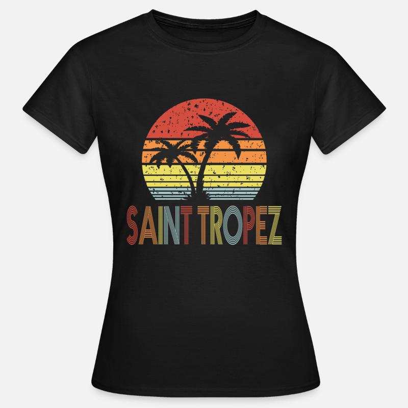 Saint Tropez - Women's T-Shirt - black