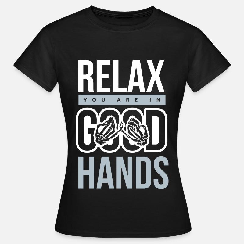 physiotherapy - Women's T-Shirt - black
