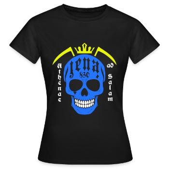 Jena - Women's T-Shirt - black - Front - AI Model Female 172 dark (172cm)