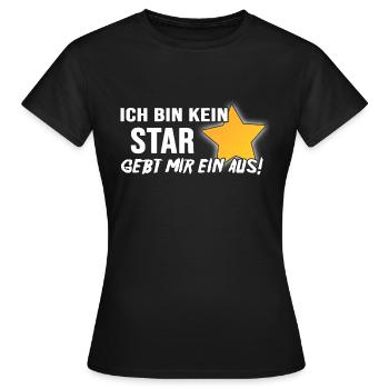 Bier Biergarten Trinkspruch Bierzelt Anstich - Frauen T-Shirt - Schwarz - Vorne - AI Model Female 172 dark (172cm)