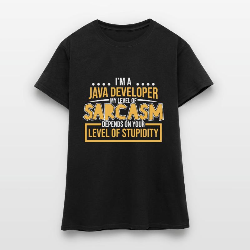 Java Developer Women's T-Shirt