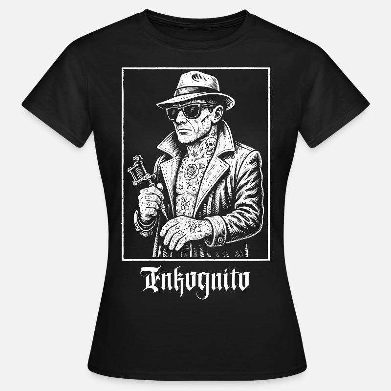 Incognito - Women's T-Shirt - black