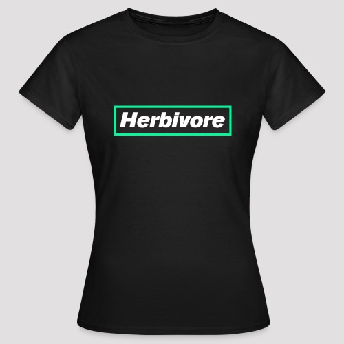 Herbivore Logo White - Maglietta da donna