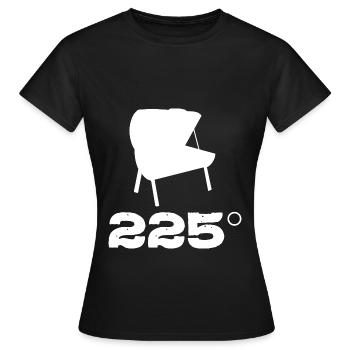 Barbecue - T-shirt Femme - noir - Devant - AI Model Female 172 dark (172cm)