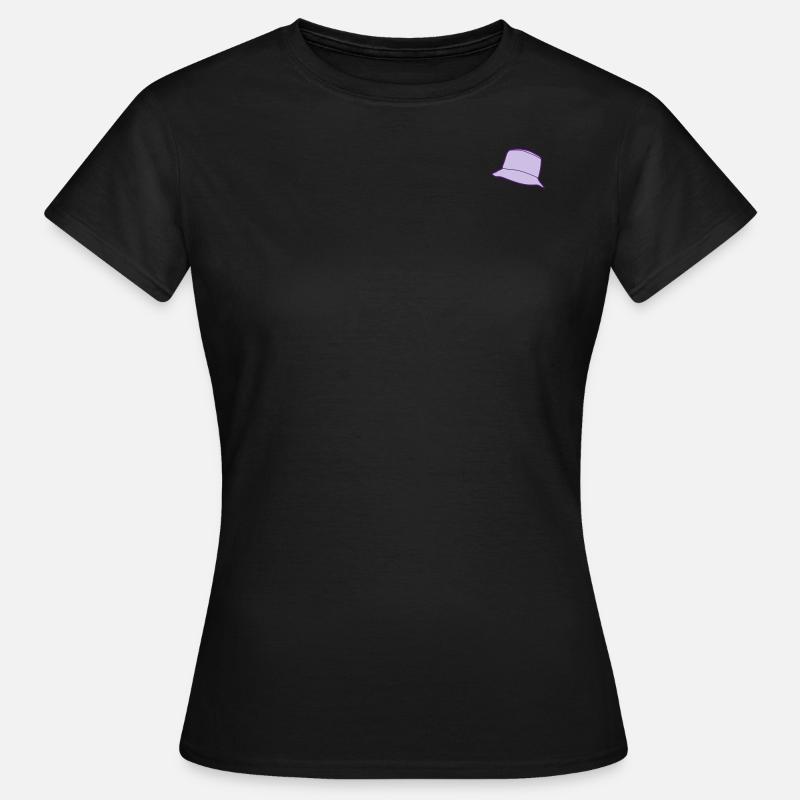 Fisherman's hat - Women's T-Shirt - black