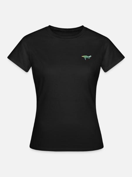 platypus - Women's T-Shirt - black