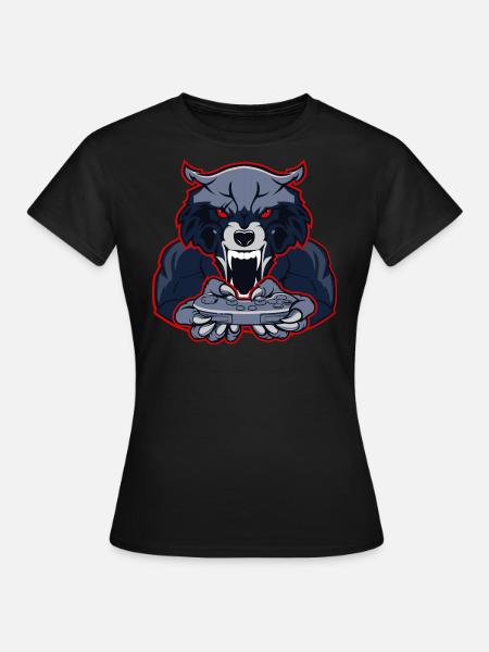 Endgegner Multigaming Clan - Frauen T-Shirt - Schwarz