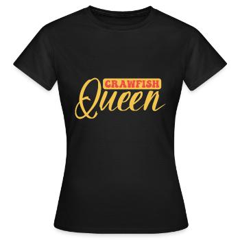 Langusten Languste - Frauen T-Shirt - Schwarz - Vorne - AI Model Female 172 dark (172cm)