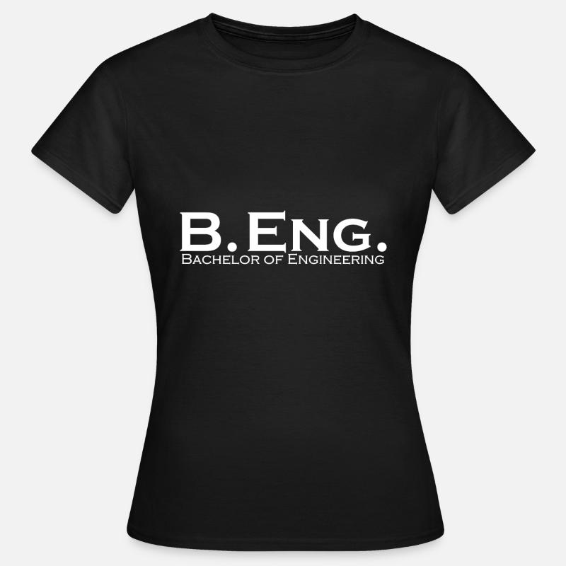 Bachelor of Engineering BEng - Women's T-Shirt - black