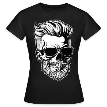 Cool Rudeboy - Women's T-Shirt - black - Front - AI Model Female 172 dark (172cm)