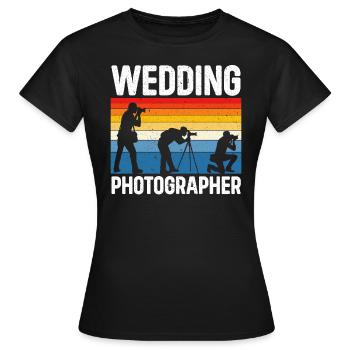 Photographie Caméra Image Photographe - T-shirt Femme - noir - Devant - AI Model Female 172 dark (172cm)