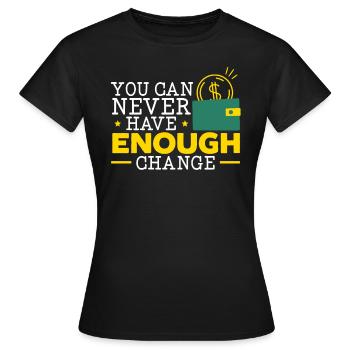 Serveur Serveuse Barman Mixologue Barman Bartending - T-shirt Femme - noir - Devant - AI Model Female 172 dark (172cm)
