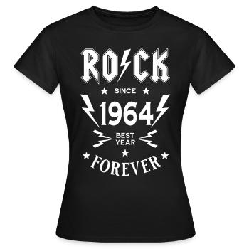 Jupe Vintage 1964 Forever 61st Birthday Jupe - T-shirt Femme - noir - Devant - AI Model Female 172 dark (172cm)
