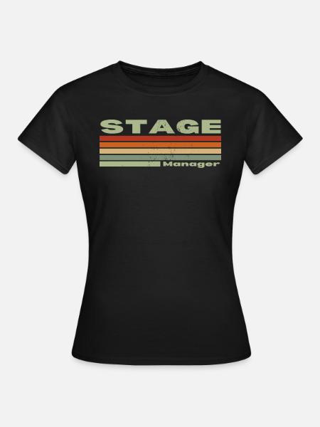 Stage Manager - Women's T-Shirt - black
