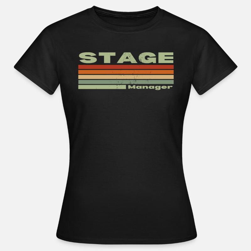 Stage Manager - Women's T-Shirt - black