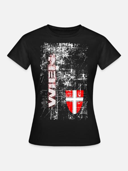 Wien - Frauen T-Shirt - Schwarz