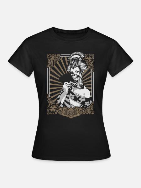 Zombie Geisha - Women's T-Shirt - black