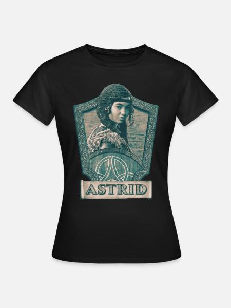 How To Train Dragons Astrid - Dame-T-shirt - sort