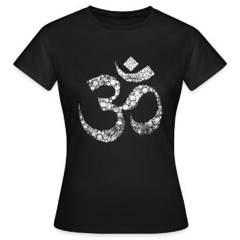 bouddhisme - T-shirt Femme - noir - Devant - AI Model Female 172 dark (172cm)