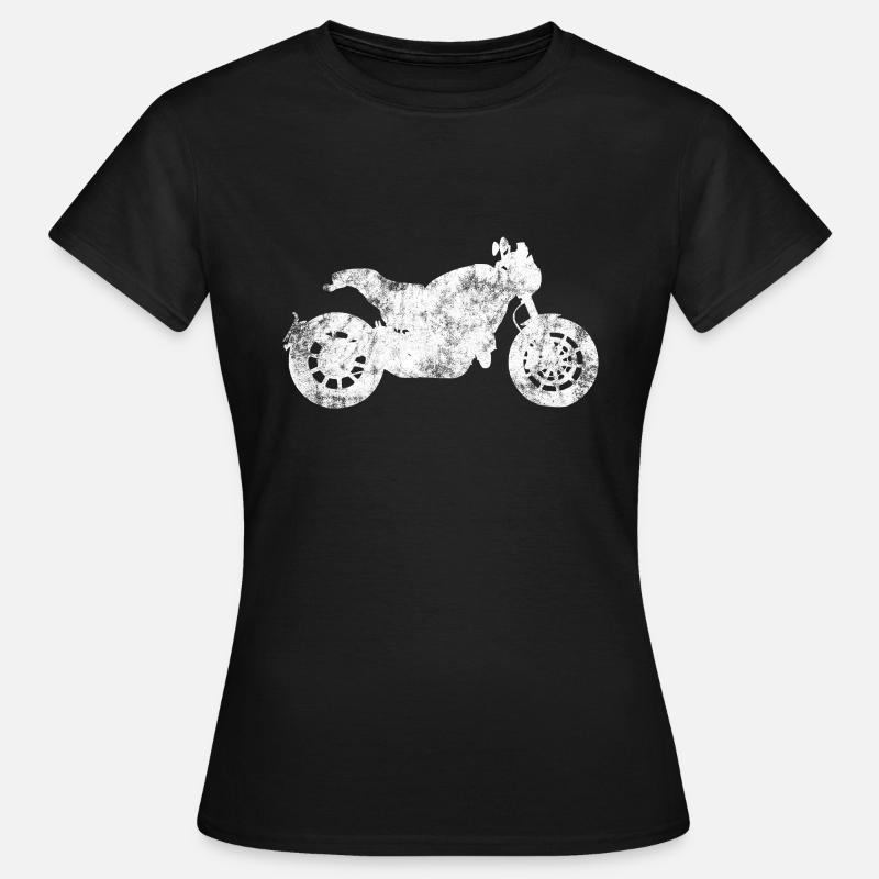 Biker - Women's T-Shirt - black