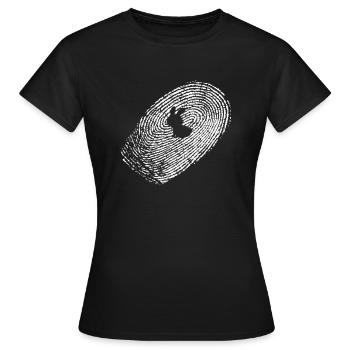 Hare - Women's T-Shirt - black - Front - AI Model Female 172 dark (172cm)