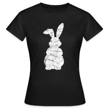 Hare - Women's T-Shirt - black - Front - AI Model Female 172 dark (172cm)