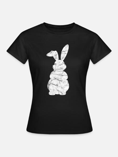 Hare - Women's T-Shirt - black