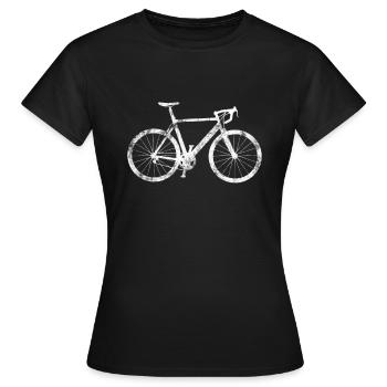 coureur - T-shirt Femme - noir - Devant - AI Model Female 172 dark (172cm)