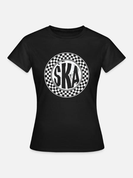 Ska music - Women's T-Shirt - black