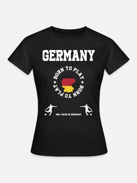 Germany - Women's T-Shirt - black
