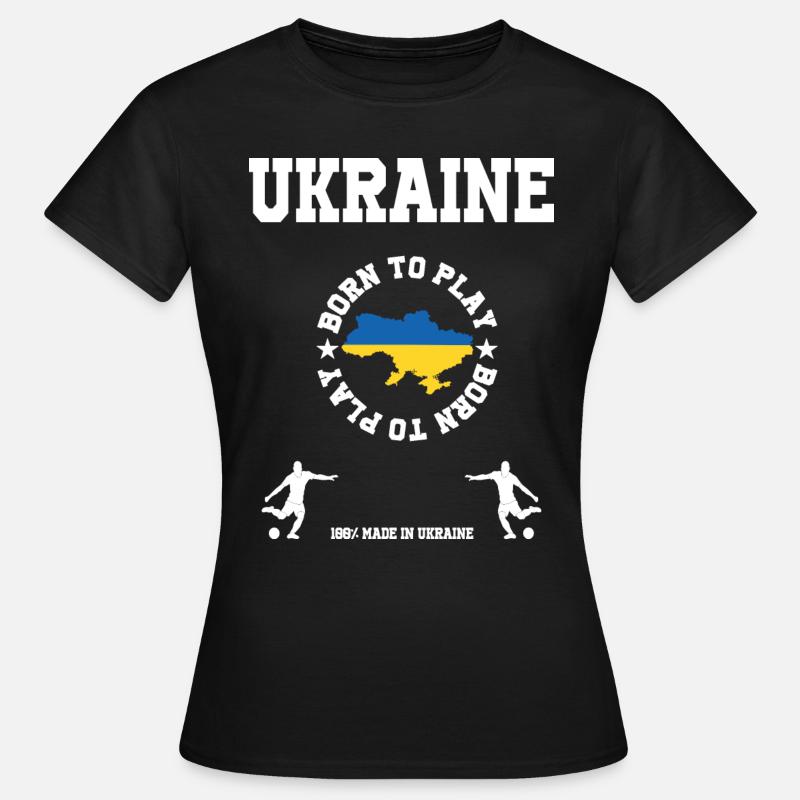 Ukraine - Women's T-Shirt - black