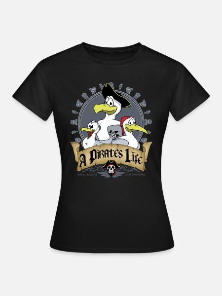 Pirates of the Sky - Women's T-Shirt - black