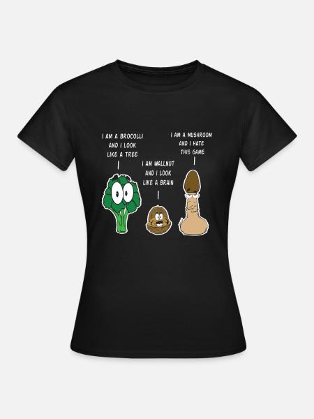 Awesome & Trendy Tshirt Designs Vergleichsspiel - Frauen T-Shirt - Schwarz