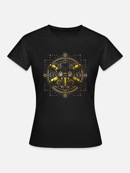 Plage Doktor Plague Mittelalter Pest Geschenk - T-shirt dam - svart