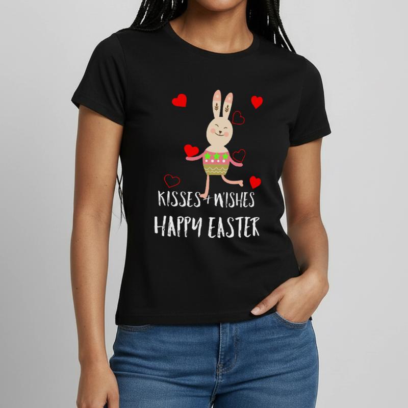 Easter Easter Easter Easter Easter Easter Happy Women's T-Shirt