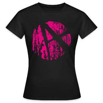 Anarchy - Women's T-Shirt - black - Front - AI Model Female 172 dark (172cm)