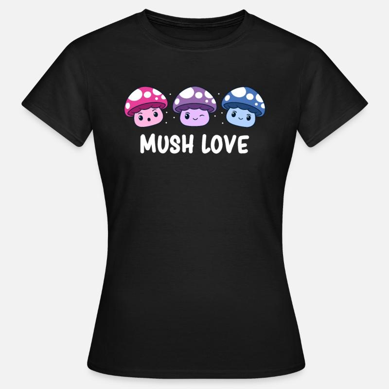 Bisexual - Bisexual Pride - Bisexual Flag - Women's T-Shirt - black