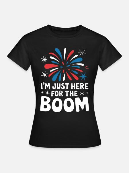 Pyrotechniker Feuerwerk Pyrotechnik - Frauen T-Shirt - Schwarz