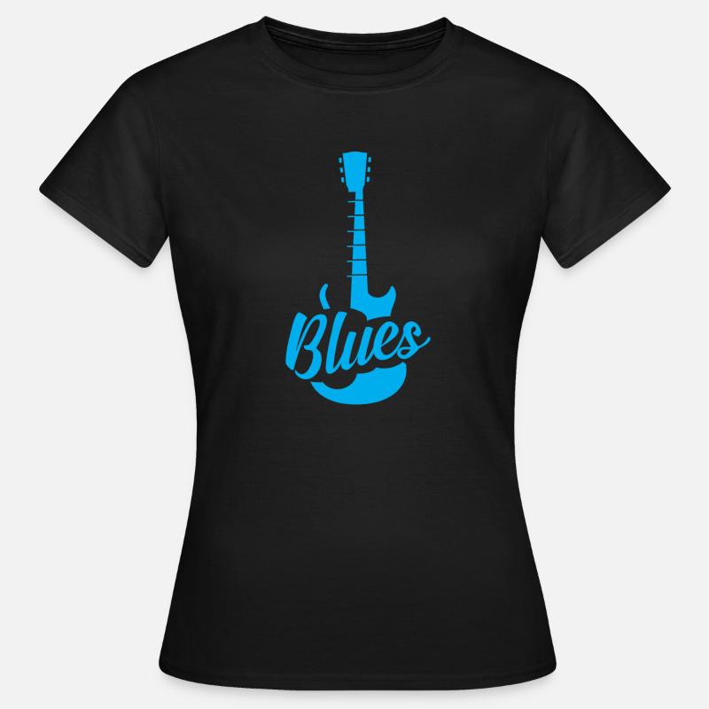 blues - Women's T-Shirt - black