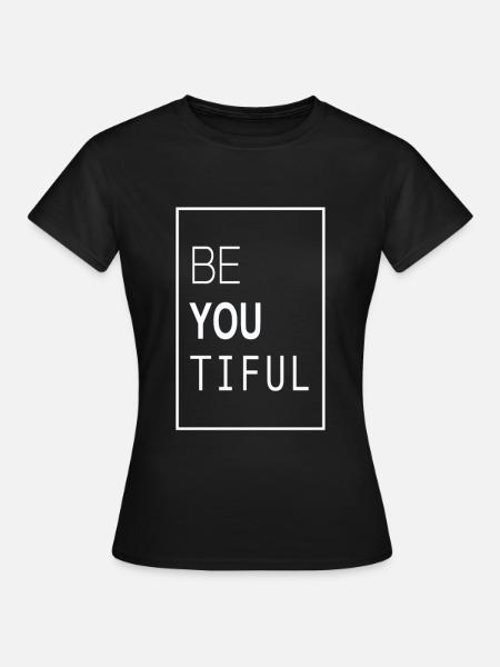 Tshirt cool - T-shirt Femme - noir