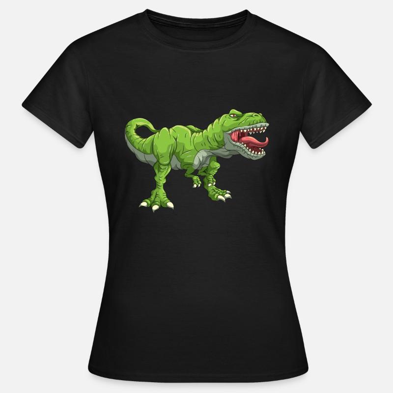 T Rex - Women's T-Shirt - black