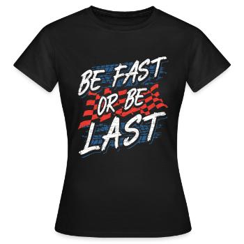 Motorsport Autorennen - Frauen T-Shirt - Schwarz - Vorne - AI Model Female 172 dark (172cm)