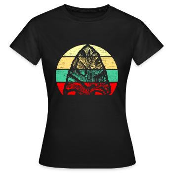 Arrowhead Hunter - Frauen T-Shirt - Schwarz - Vorne - AI Model Female 172 dark (172cm)