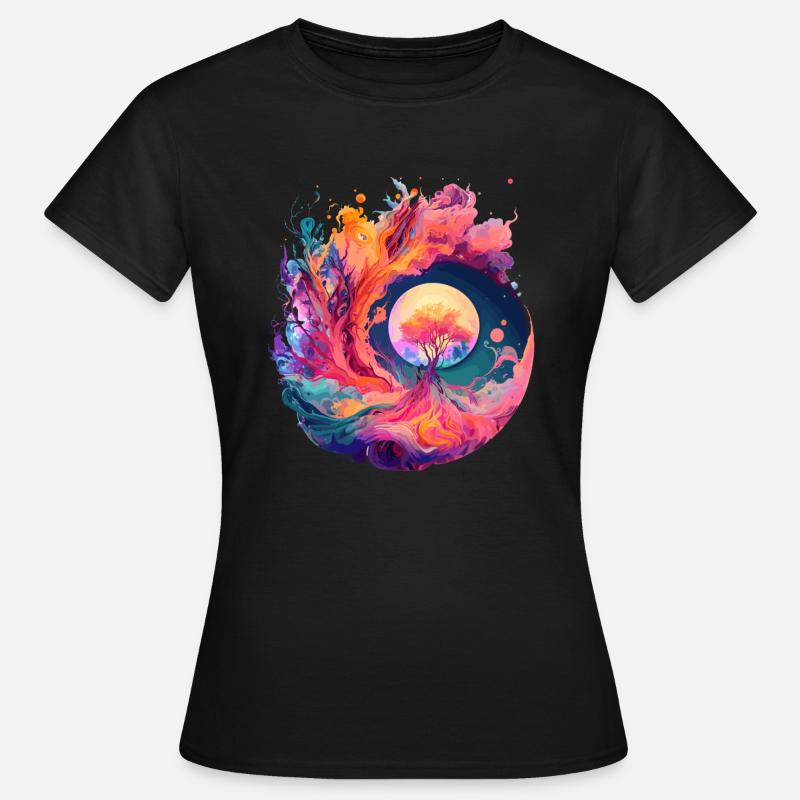 Creation - Women's T-Shirt - black