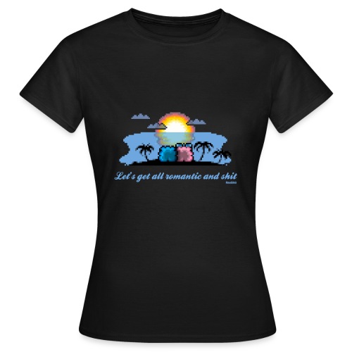 Beach Romantic - Frauen T-Shirt