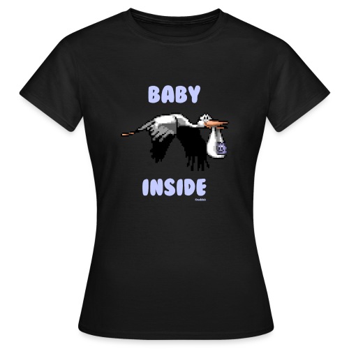 Babyinside - Boy - Frauen T-Shirt