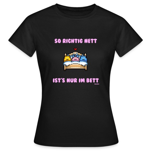 Dreier - Girl - Frauen T-Shirt