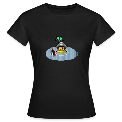 Pirateninsel - Frauen T-Shirt