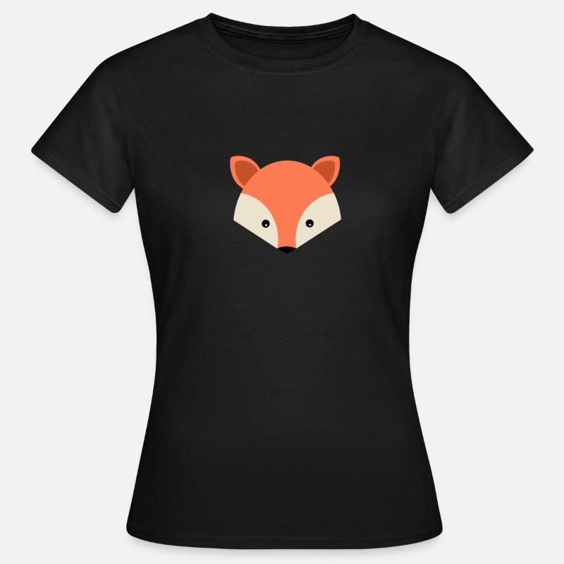Fox - Women's T-Shirt - black